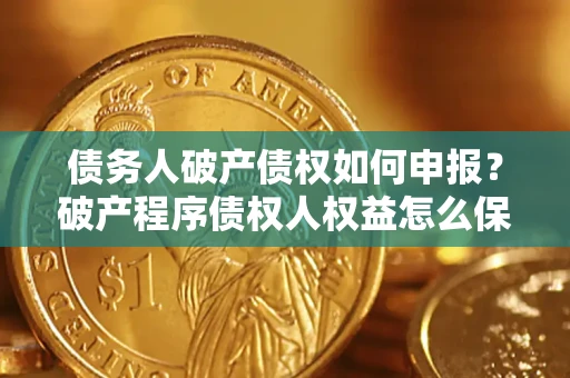 北京债务人破产债权如何申报？破产程序债权人权益怎么保障？
