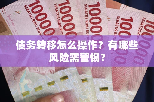 北京债务转移怎么操作？有哪些风险需警惕？
