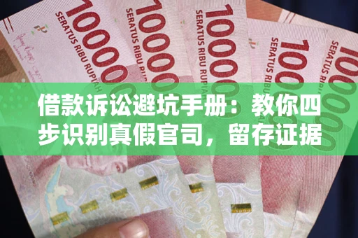 北京借款诉讼避坑手册：教你四步识别真假官司，留存证据不踩雷