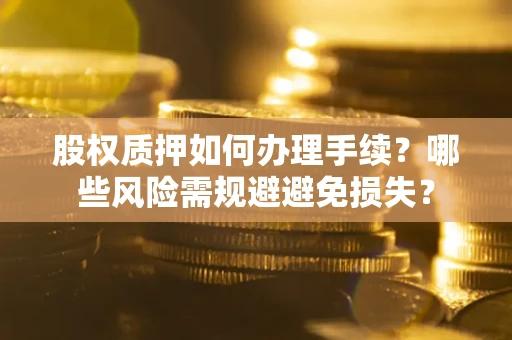 北京股权质押如何办理手续？哪些风险需规避避免损失？