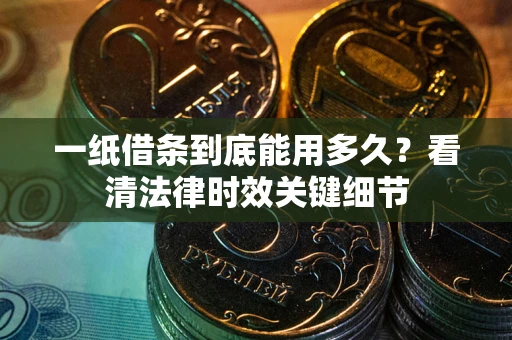 北京一纸借条到底能用多久？看清法律时效关键细节