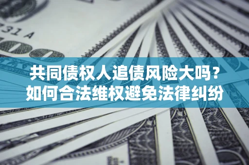 北京共同债权人追债风险大吗?如何合法维权避免法律纠纷? 北京共同债权人追债风险大吗?如何合法维权避免法律纠纷?